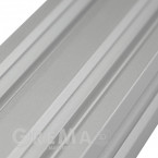 Алуминиев профил 2040 тип V-SLOT, сребро